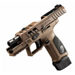 Beretta APX-A1 Full Size Ported 9x19mm 4.25" Bbl Striker FDE Pistol w/(2) 17rd & (1) 21rd Mags JAXA1F921PTFDE - Additional Image 2