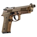 Beretta M9A4 RDO 9mm 5.1" Bbl DA/SA Semi-Auto Type G FDE Pistol w/(3) 18rd Mags JS92M9A4GM - Additional Image 4