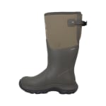 Dryshod Evalusion Max Gusset Khaki/Timber Men's Size 14 Boots EVMG-MH-BR-M14