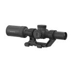Vector Optics S10 1-10x25 SFP Illuminated Riflescope Kit w/30mm 1-Piece 1.93" Mount, VS10-1 MIL Reticle, Honeycomb Shade, Extra Ring-Cap OPSL137 - Additional Image 1