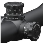 March X Tactical 5-50x56mm SFP MTR-RTM Reticle 1/8MOA 6Level Illum Riflescope w/Middle Wheel D50V56TI-MTR-RTM - Additional Image 4
