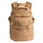 First Tactical Specialist Half-Day 25L Coyote Backpack w/ Shovel Backboard & YKK Zippers 180006-060-1SZ - Additional Image 2