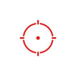 Holosun EPS Red Multi-Reticle Enclosed Sphere Lens Solar Shake Awake Slim Base 7075 Pistol Reflex Sight EPS-CORE-RD-MRS