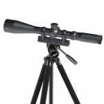 March Scopes Spotting Scope Accessories for March Riflescopes w/ Tripod to Picatinny Adapter Rail, Eyepiece Extension, Middle Wheel Covers DA678-0 - Additional Image 4