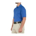 First Tactical Men's Performance Short Sleeve Polo Academy Blue 112509-691 - Additional Image 1