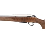 Tikka T3X Hunter Stainless Steel 6.5 Creedmoor NS 22.4 Fluted BBL 1:1/8 TPI RH 3RD Wood / Oiled Brown J04005 - Additional Image 4