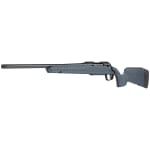 Savage Arms G4 Axis 2 Gray LH .270 WIN 1:10" 5/8x24 20" Heavy Sporter Bbl Carbon Steel/Synth Matte BLK Rifle 33157 - Additional Image 1