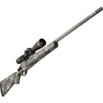 Springfield Armory Model 2020 Boundary 7mm PRC 24"Fluted Bbl Camo Rifle w/Carbon Fiber Stock, Pic Rail, Radial Brake, 3rd Internal Mag BAB9247PRCY - Additional Image 4