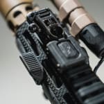 Magpul Black Polymer Thumb Shelf MAG1566-BLK - Additional Image 4