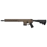 LWRCI I CDI Direct Impingement 5.56mm 16" 1/7" 1/2x28 TPI Bbl M-LOK FDE Flat Dark Earth RH CA Compliant Rifle ICDIR5CK16MLCAC - Additional Image 3