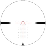 Nightforce NX6 2-12x42mm F1 FieldSet .1 MRAD DigIllum FC-MRx (MRAD) First Focal Plane Reticle Riflescope C730