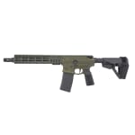 Sons of Liberty Gun Works MK1 CAR Pistol 11 .5" Bbl 5.56 P3 Chrome Lined MK1 Cable Management Rail Brace MK1-CAR-556-115CL-PISTOL-A-ODG - Additional Image 4