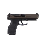 HK VP9A1 F 9mm 4.5" Bbl Optics Ready Midnight Bronze Pistol w/(2) 10rd Mags 81001297