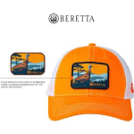 Beretta Tennessee USA 250 Hat Orange & White OSFA BTN96T16750435