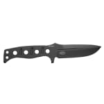 Benchmade Fixed Adamas Magnacut 63-65HRC Drop-point 4.2" Knife w/Black Handle 375BK-02 - Additional Image 1