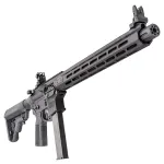 Springfield Armory Saint Victor 9mm 16" Bbl Black Rifle w/ B5 Stock, Adj Flip-Up Sights, 1x32rd Mag STV91609B - Additional Image 2
