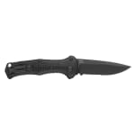 Benchmade Claymore 154CM Stainless Steel 60-62HRC Serrated 3.6" Knife w/Black Grivory Handle 9070SBK-02 - Additional Image 2