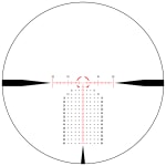 Nightforce NX6 2-12x42mm F1 FieldSet .250 MOA DigIllum FC-MRx (MOA) First Focal Plane Reticle Riflescope C729