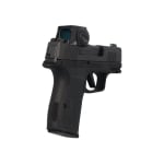 Sig Sauer P365 AXG X Black Anodize Aluminum G10 Grip Panels Grip Module Assembly 8901937 - Additional Image 4