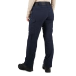 First Tactical Women's V2 Tactical Pants 2-Way Stretch Water Resistant Double-Dyed Midnight Navy 124011-729 - Additional Image 2