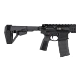 Sons of Liberty Gun Works MK1 CAR Pistol 11 .5" Bbl 5.56 P3 Chrome Lined MK1 Cable Management Rail Brace MK1-CAR-556-115CL-PISTOL-A-BLK - Additional Image 1