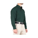 First Tactical Men's V2 Pro Performance Long Sleeve Shirt Spruce Green 111015-812 - Additional Image 5