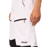 Oakley Men's Black/White S Snow TNP Lined Shell Pant 2.0 FOA404728-022-S - Additional Image 6