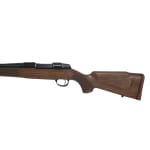 Sako 90 Hunter Blued Steel 7MM-08 w/ Sights 22.4 BBL 1:9 TPI RH Std Trig 5RD Wood / Oiled Brown J04853 - Additional Image 4