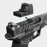 Springfield Armory Echelon 4.5F Full Size 9mm 4.5" Bbl Black Handgun w/U- Dot Tritium Sights, , Integrated Compensator, 2x15rd Mags EC9459B-U-COMP15 - Additional Image 8