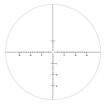 Kahles K864i CCW 8-64x56 / MOAK+ Riflescope 10724
