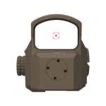 Leupold Carbine Optic (LCO) Pro F2 Circle Dot-r FDE Red Dot Sight 187641 - Reticle Image 2