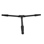 REVIC Optics Tracker 2.5" to 46.5" 8.8lbs Capacity 5-Section Carbon Fiber Tripod w/ Rubber & Spiked Feet, Carrying Case PD-G4000 - Additional Image 2