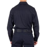First Tactical Men's V2 Pro Performance Long Sleeve Shirt Midnight Navy 111015-729 - Additional Image 2