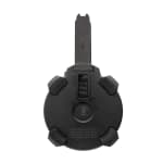 Magpul PMAG D-50 GL9 PCC 9mm 50rd Black Polymer Drum Magazine MAG1137-BLK - Additional Image 1