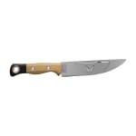Benchmade Meatcrafter Fixed Blade Trailing-Point Maple Valley Richlite Black G10 Cutlery Knife 4050-02