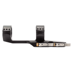 Burris AR-PEPR "Z" QD Mount 30mm w/Picatinny Tops