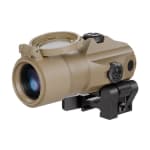Sig Sauer JULIET4T-AMR 4x24mm Magnifier w/ Flip to Side Mount, Auto-Modified Reticle System, IPX8 Waterproof, Aluminum Housing, FDE SOJ4T011 - Additional Image 7