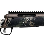 Savage Arms G4 Axis 2 Pro Forest SP Camo 6.5 CM 1:8" 5/8x24 20" Heavy Sporter Spiral Fluted Bbl Carbon Steel/Synth Gun Metal BRZ Rifle 33273 - Additional Image 4