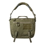 First Tactical Summit Side Satchel 8L OD Green w/ Hidden CCW Pocket & Padded Tablet Compartment 180012-830-1SZ - Additional Image 2