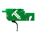 TriggerTech Ruger Precision Rifle Centerfire Gen 1-3 Two-Stage Straight Flat 0.2-2.0 lbs Adjustable PVD Black Diamond Rifle Trigger RPC-TGB-02-NSF