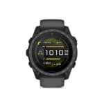 Garmin Tactix 8-51mm AMOLED Sapphire Applied Ballistics Ultralight Solver Cerakote Coating Slate Gray/Black Silicone Band Smartwatch 010-04553-00