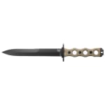 Benchmade SOCP Fixed Blade Dagger Desert Tan G10 Knife 185BK-1