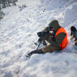 First Lite Men's Alpine Lite Down Jacket Conifer MTADJCN - Additional Image 4