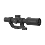 Vector Optics S10 1-10x24i SFP Illuminated Riflescope Kit w/30mm 1-Piece 1.93" Mount, VS10-2 MOA Reticle, Honeycomb Shade, Extra Ring Caps OPSL139 - Additional Image 3