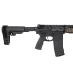 Daniel Defense DDM4 GL/SSC 5.56mm 12.5" 1:7 Govt Bbl Car LPG RIS II 11.5 FDE TIMNEY AXCESS FCG Pistol w/SBA3 Brace & DDFH 02-088-00385-047