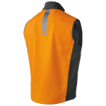 Beretta Daybreak Softshell Vest Charcoal/Blaze Orange 3XL GU405T2447096AXXXL