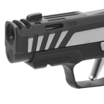 Sig Sauer P365-AXG Equinox 9mm 3.1" Bbl Stainless Steel Optic Ready Handgun w/ XRAY3 Sights, Modular Grips, 3x12rd Steel Mags 365AXG-9-COMP-EQ - Additional Image 2