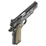 Springfield Armory 1911 Operator .45 ACP 5" Bbl Black Handgun w/ AOS Plate, U-Notch Tritium Sights, 2x8rd Mags PO9230AOS - Additional Image 4