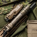 Reptilia TORCH 6V/18650 M-LOK Tobacco Left Side Light Body 100-083 - Additional Image 2