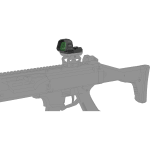 Vector Optics Frenzy F3 26x32mm Multi-Reticle Green Dot EDC Sight GIN Footprint with Auto On/Off, NV Settings, Side-Load Battery SCRD-GM79 - Additional Image 15